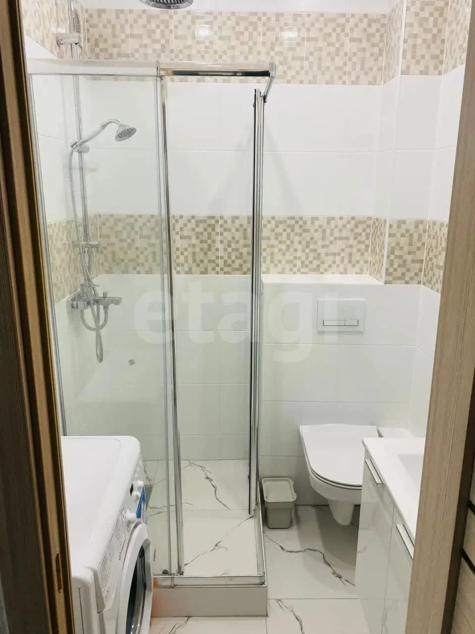 Студия, 19.7м² (Заполярная улица, 45) - миниатюра 6