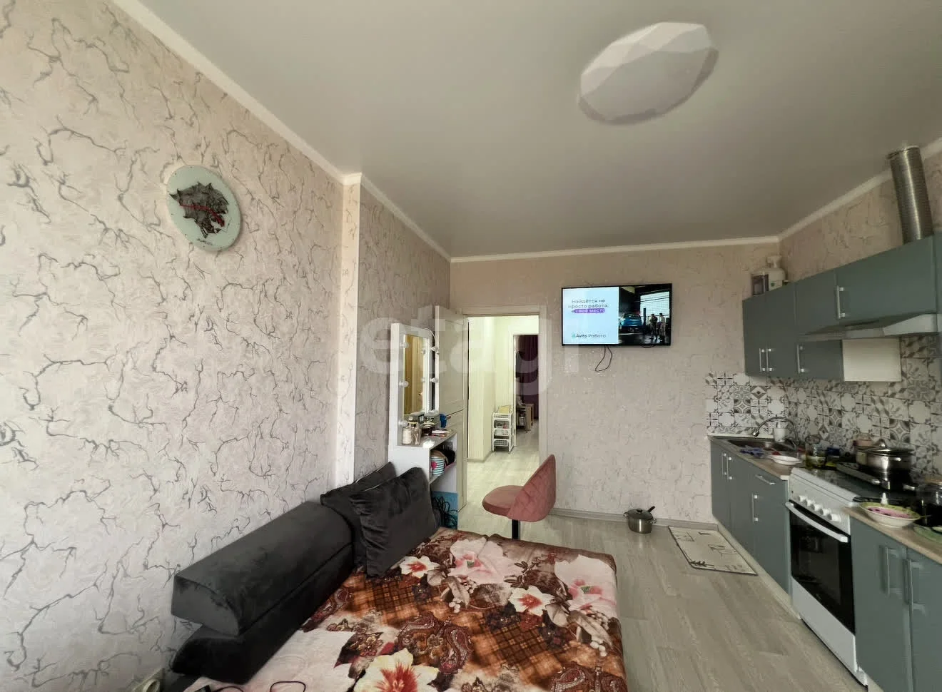 2-к квартира, 48.7м² (Песочная улица, 1к5) - изображение 1