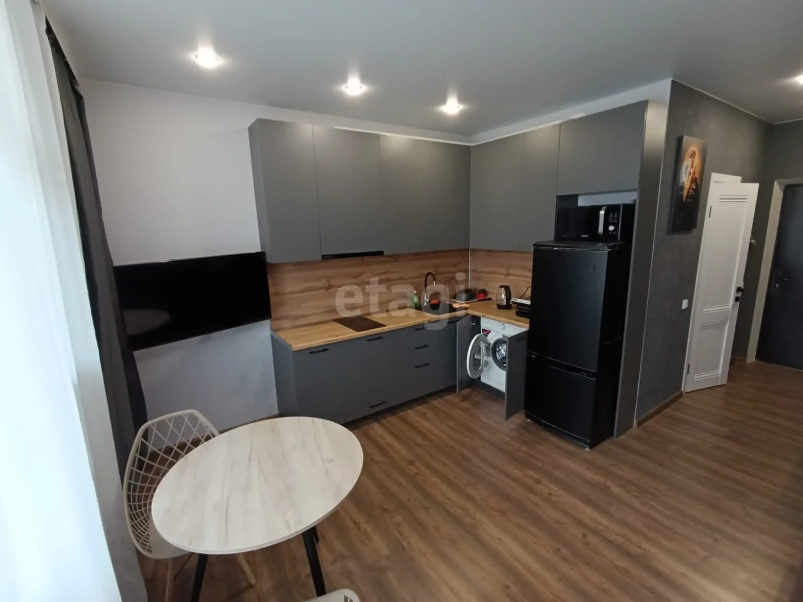Студия, 26.72м² (улица Григория Булгакова, 8к1) - изображение 1
