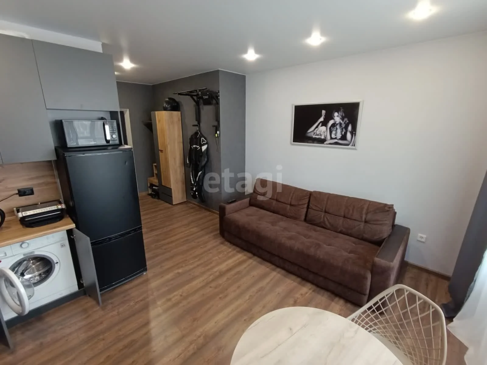 Студия, 26.72м² (улица Григория Булгакова, 8к1) - миниатюра 2