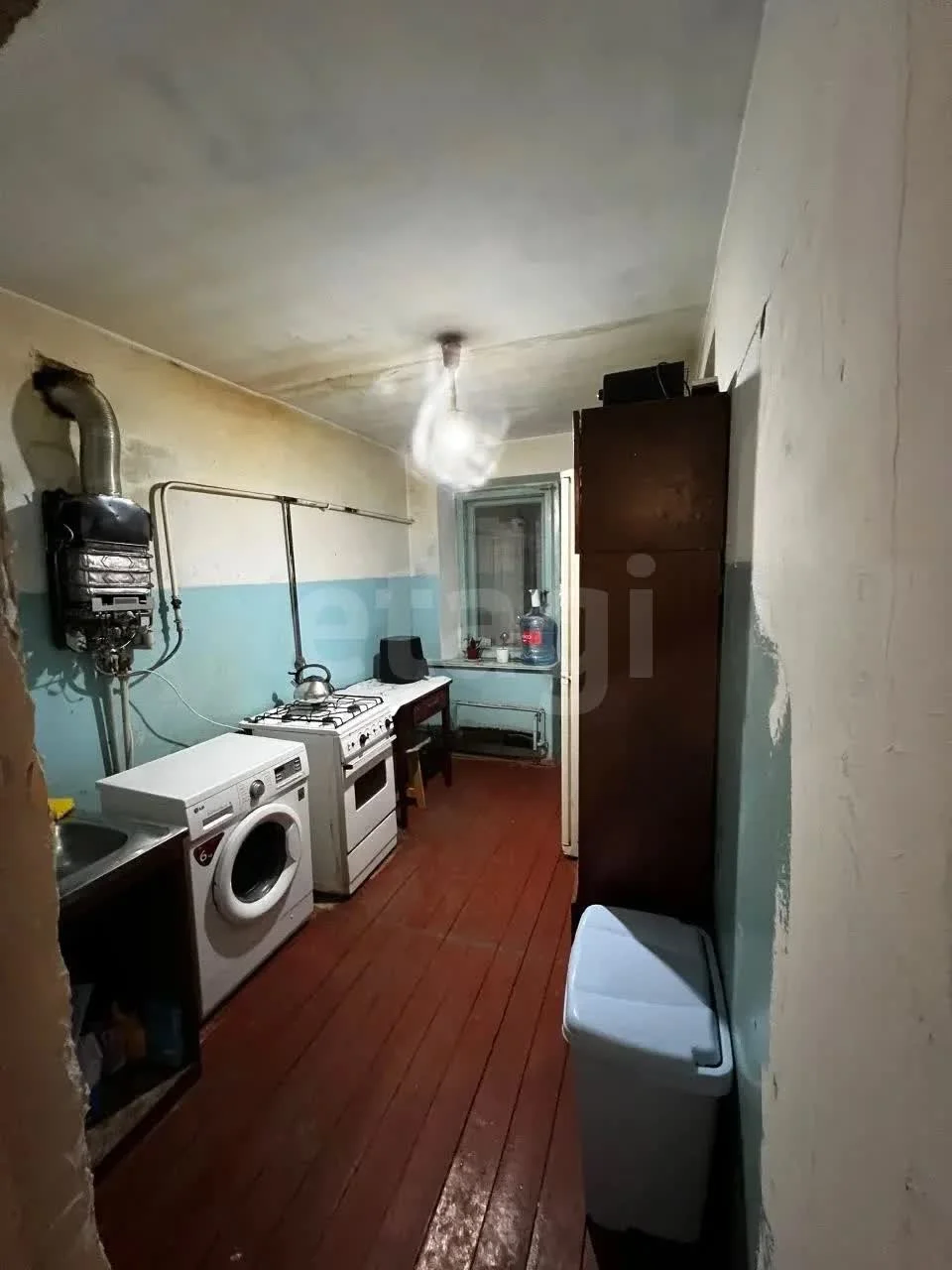 2-к квартира, 46м² (Молодёжная улица, 4) - изображение 1