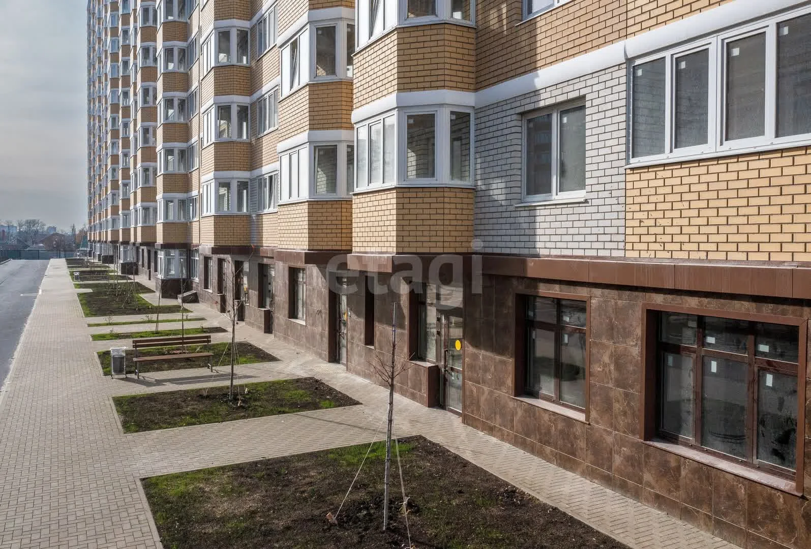 Студия, 23м² (улица Красных Партизан, 1к4) - миниатюра 6