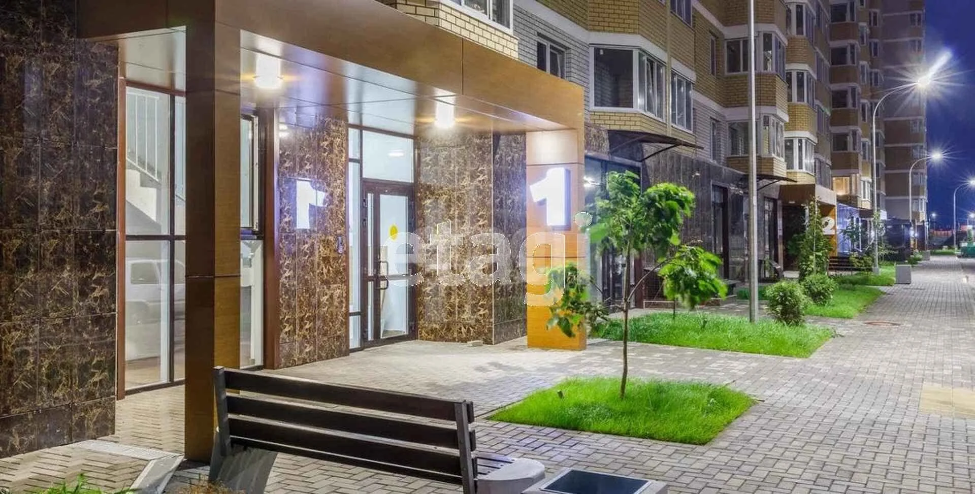 Студия, 23м² (улица Красных Партизан, 1к4) - миниатюра 7