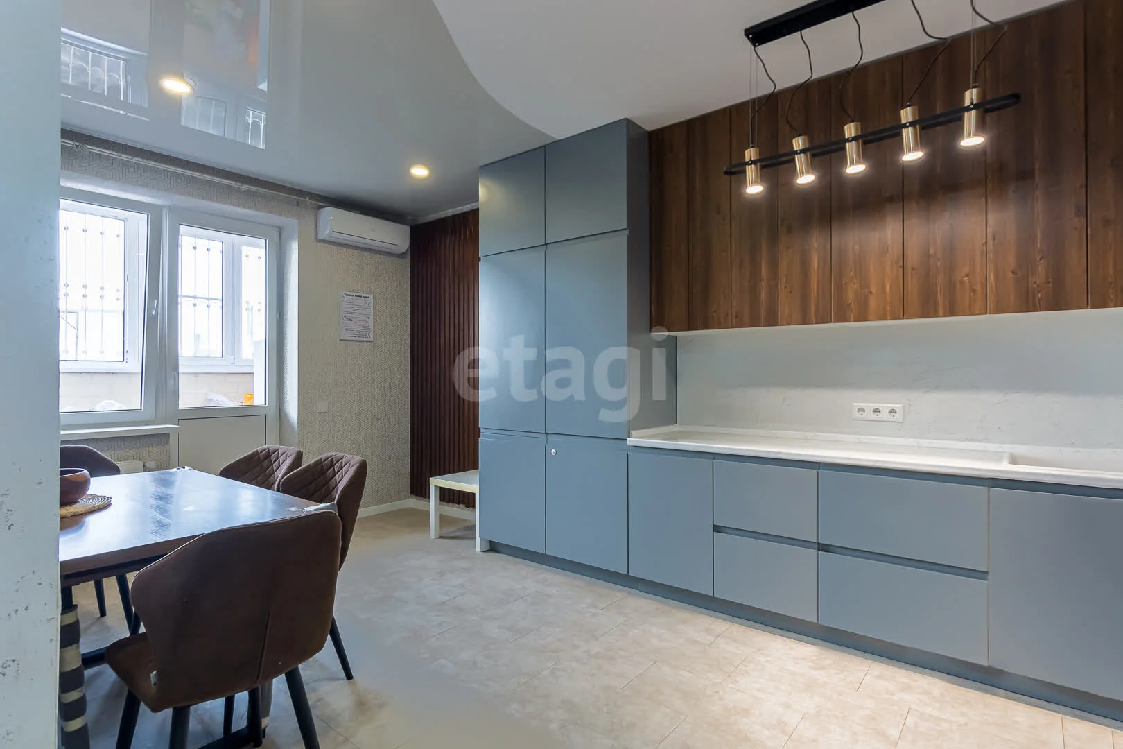 3-к квартира, 77.3м² (Кубанская улица, 54)