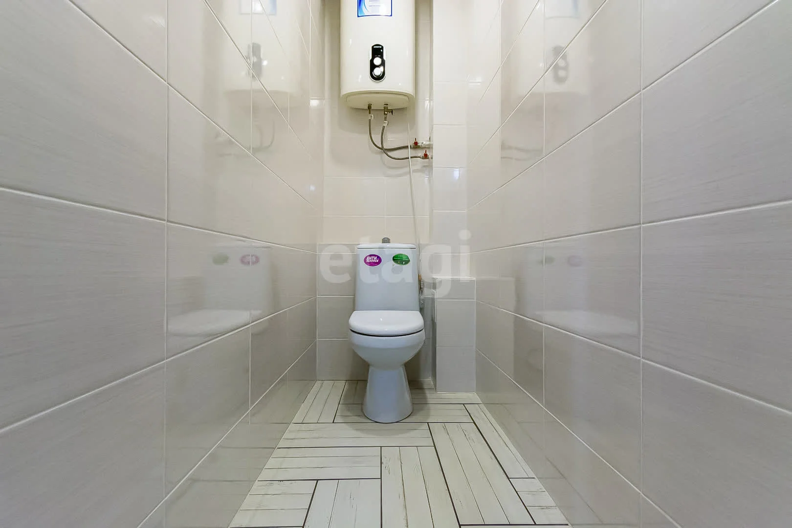3-к квартира, 77.3м² (Кубанская улица, 54) - миниатюра 10