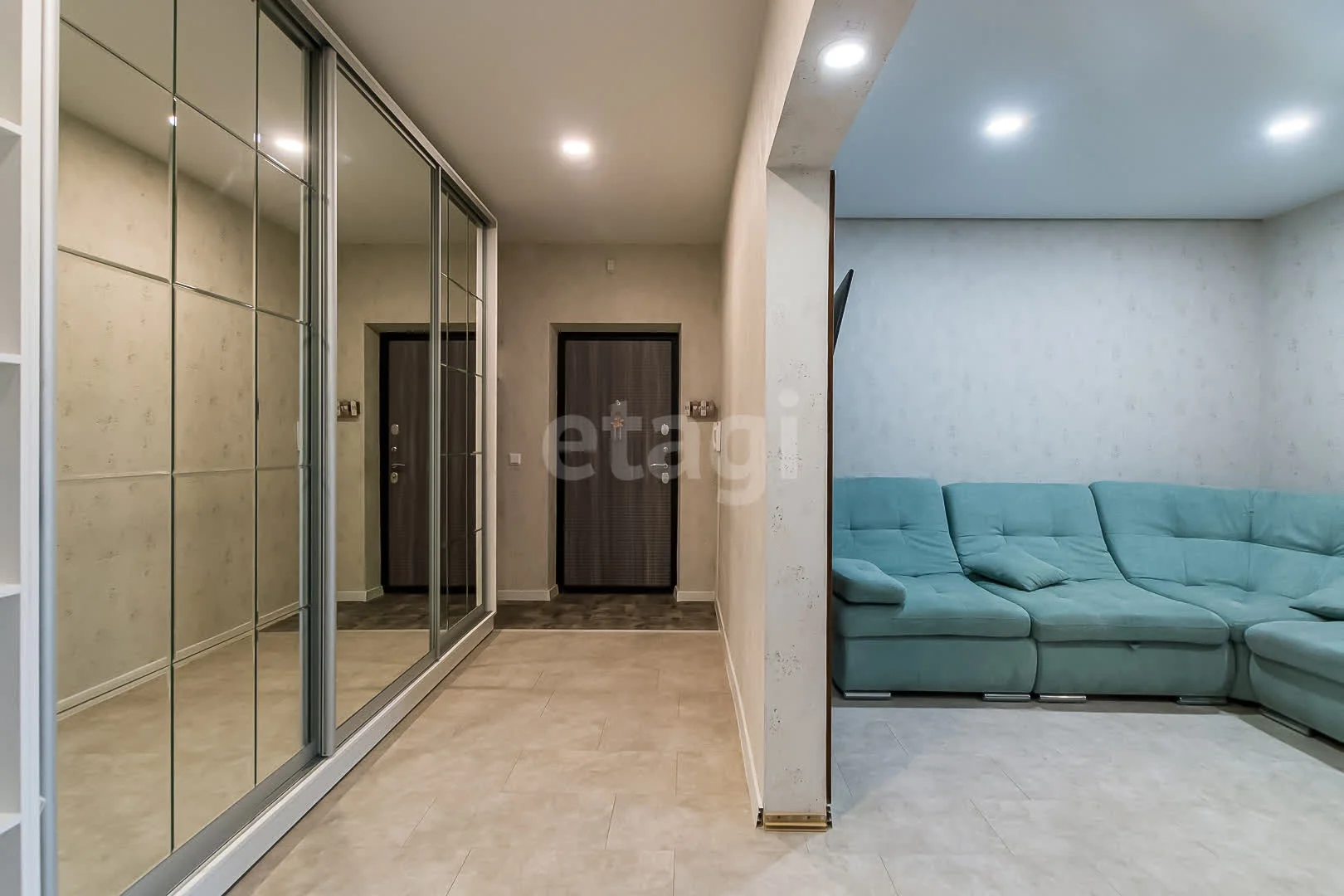 3-к квартира, 77.3м² (Кубанская улица, 54) - миниатюра 11