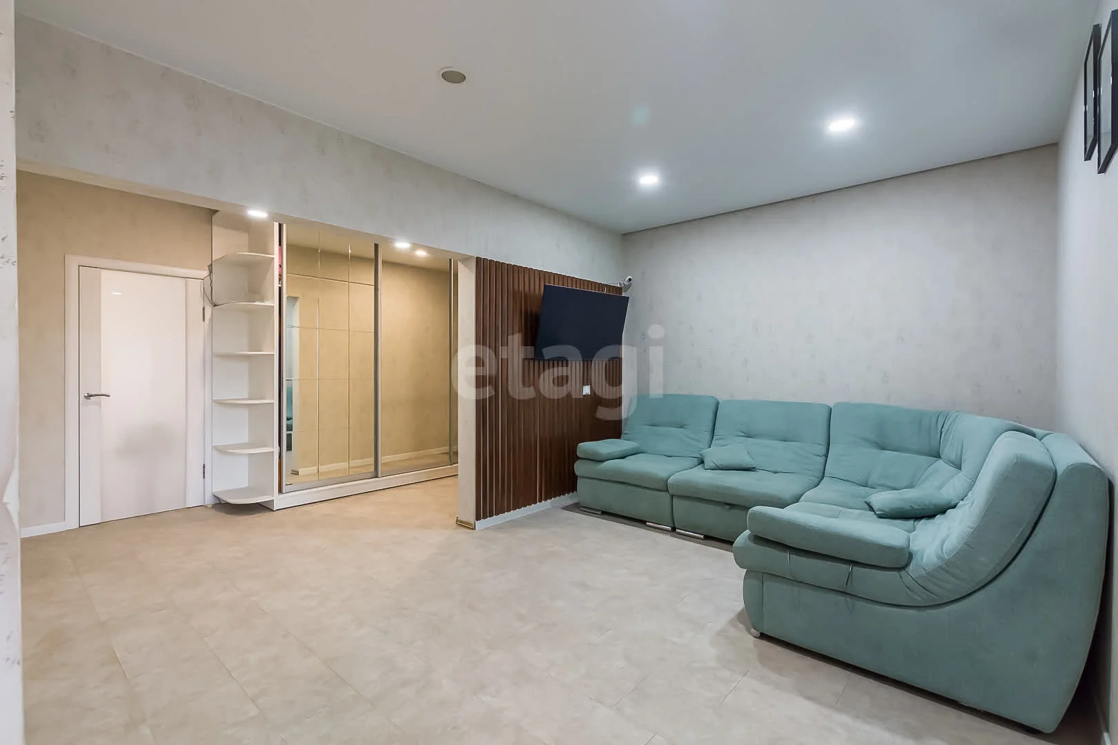 3-к квартира, 77.3м² (Кубанская улица, 54) - миниатюра 12