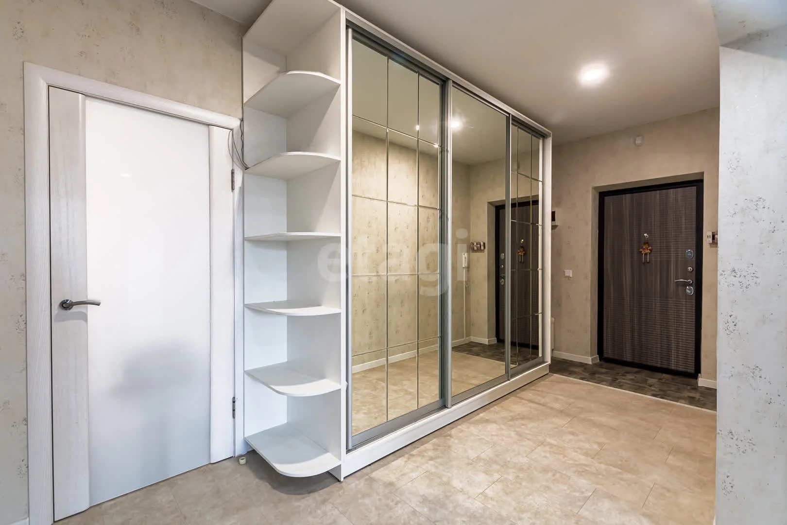 3-к квартира, 77.3м² (Кубанская улица, 54) - миниатюра 13