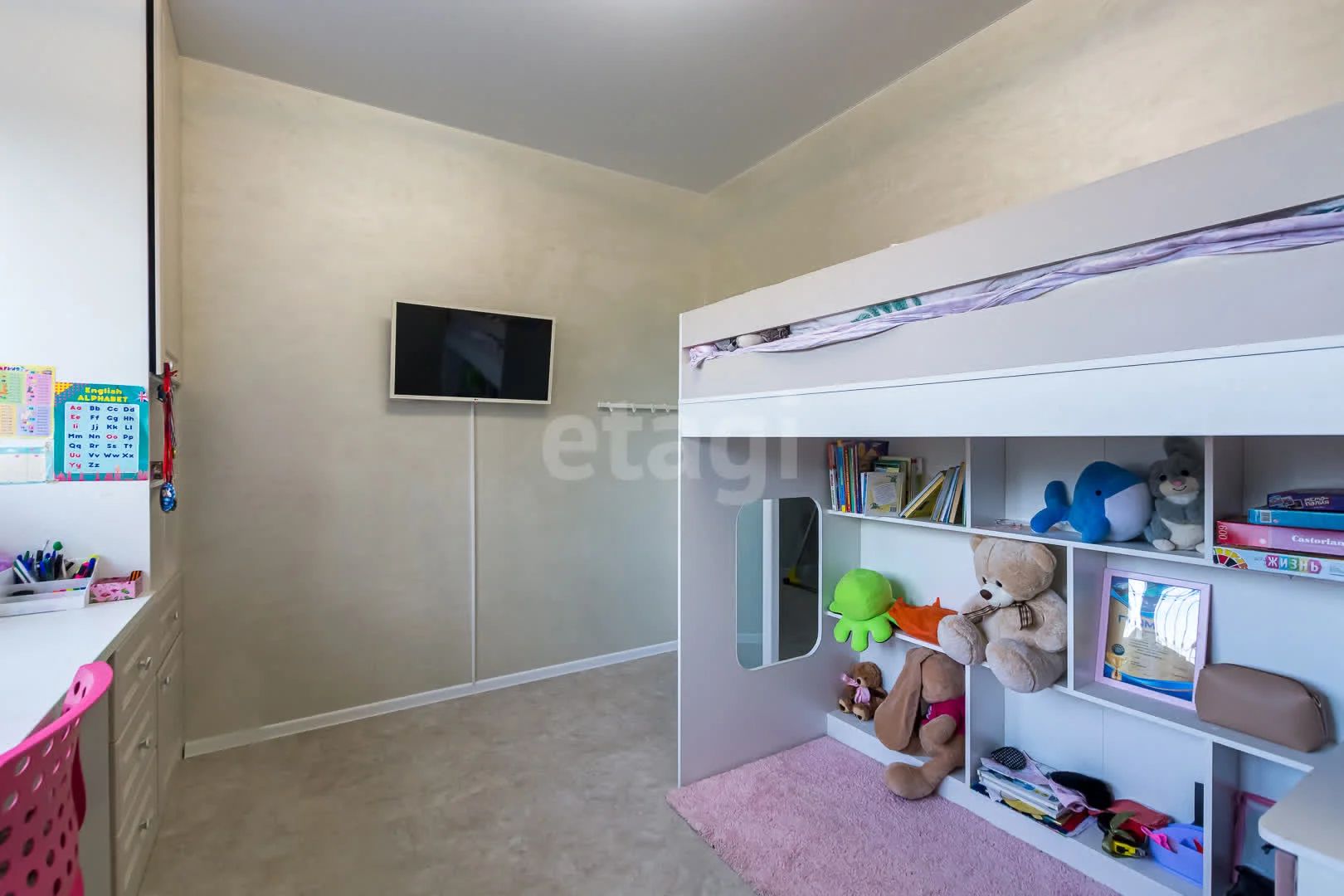 3-к квартира, 77.3м² (Кубанская улица, 54) - миниатюра 18