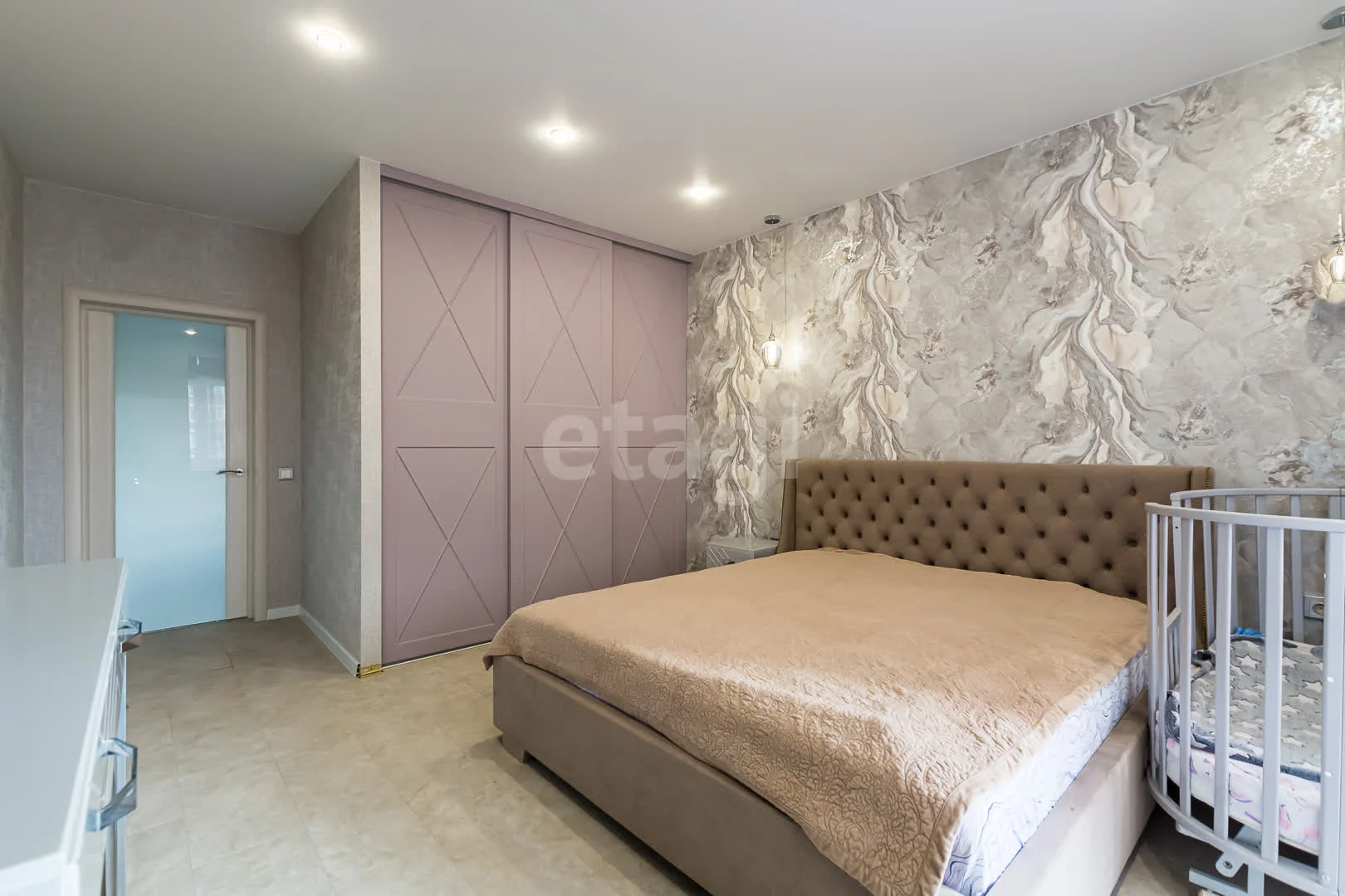 3-к квартира, 77.3м² (Кубанская улица, 54) - миниатюра 2