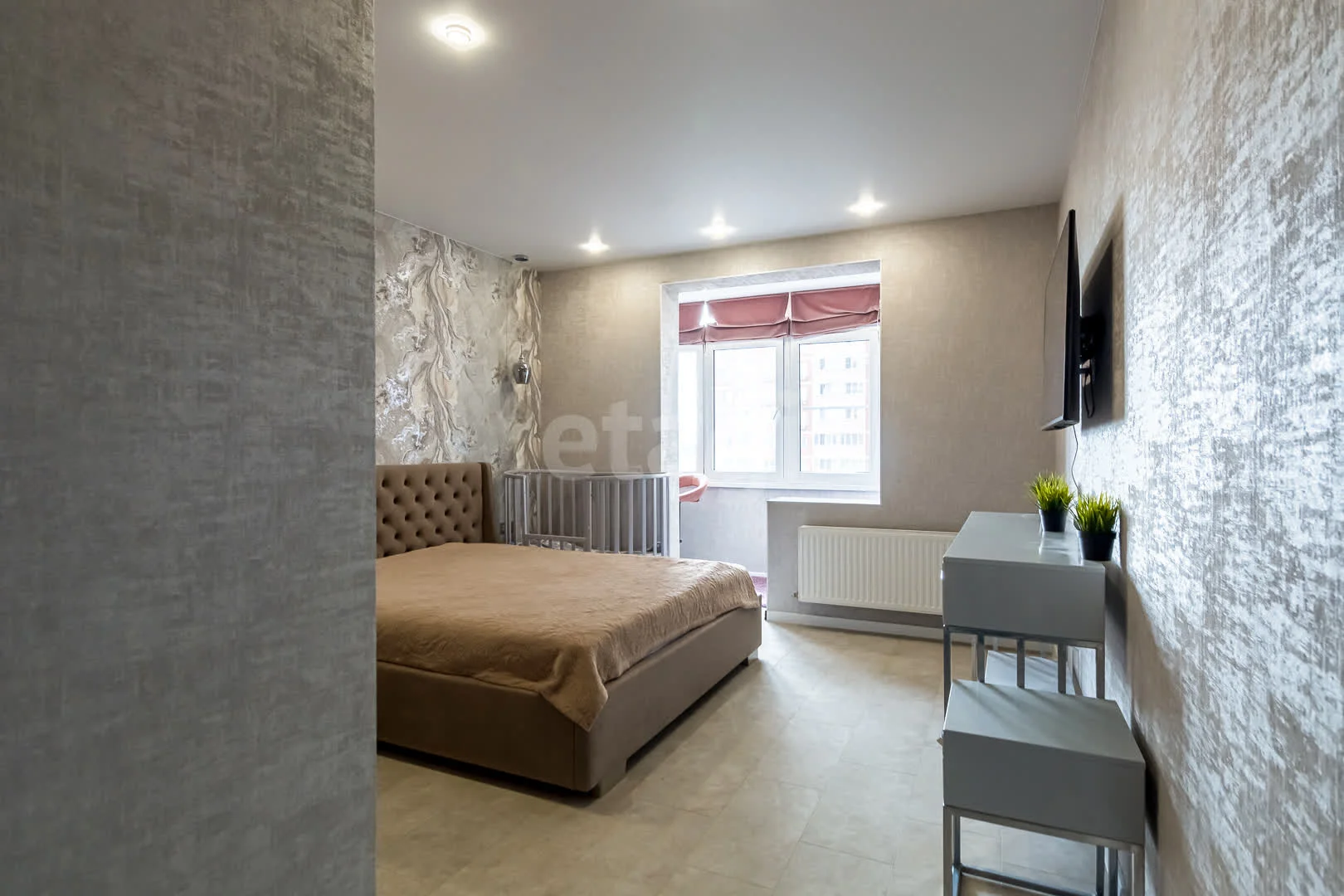 3-к квартира, 77.3м² (Кубанская улица, 54) - миниатюра 20