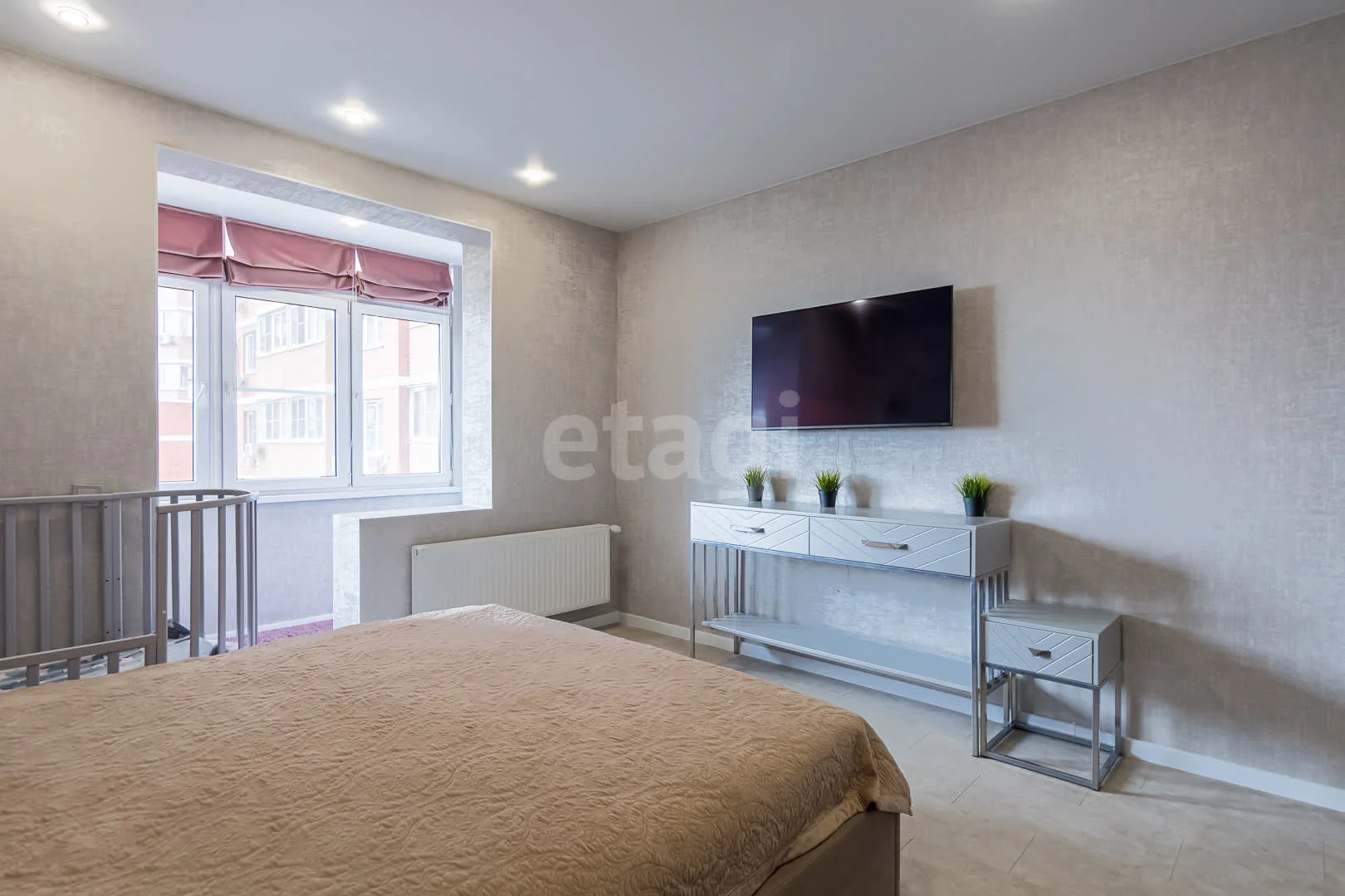3-к квартира, 77.3м² (Кубанская улица, 54) - миниатюра 21