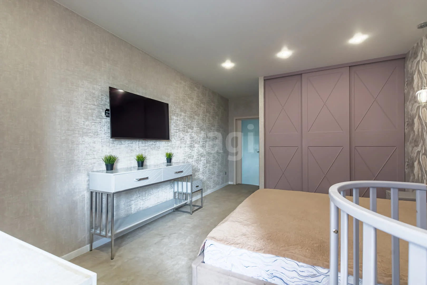 3-к квартира, 77.3м² (Кубанская улица, 54) - миниатюра 22