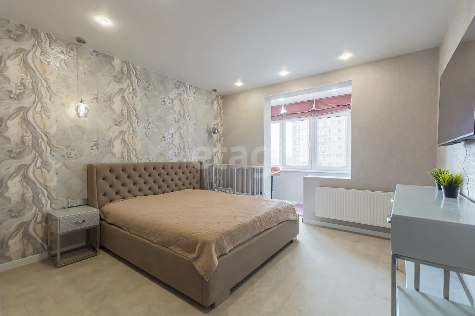 3-к квартира, 77.3м² (Кубанская улица, 54) - миниатюра 23