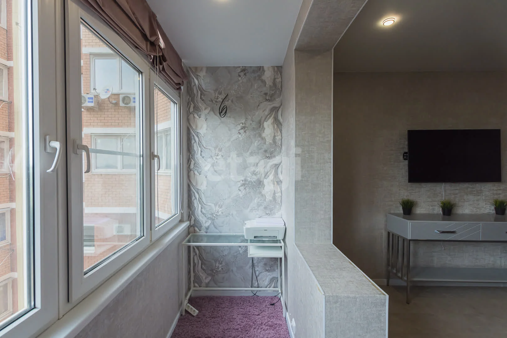 3-к квартира, 77.3м² (Кубанская улица, 54) - миниатюра 24