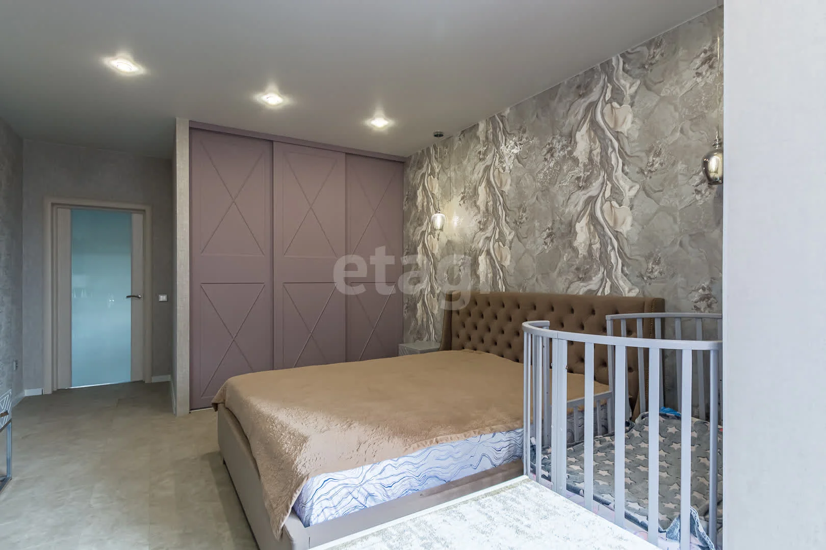 3-к квартира, 77.3м² (Кубанская улица, 54) - миниатюра 3
