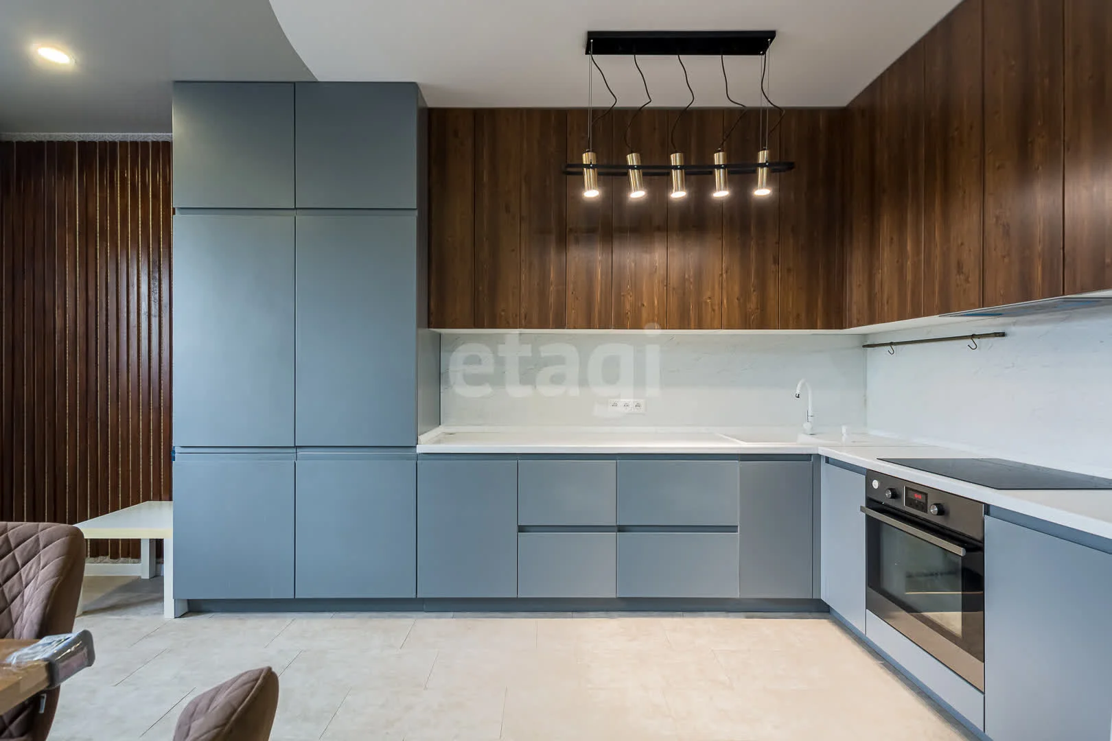 3-к квартира, 77.3м² (Кубанская улица, 54) - миниатюра 4