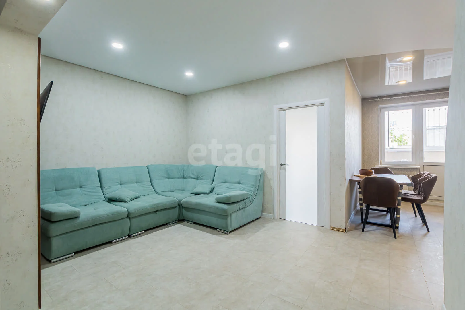 3-к квартира, 77.3м² (Кубанская улица, 54) - миниатюра 6