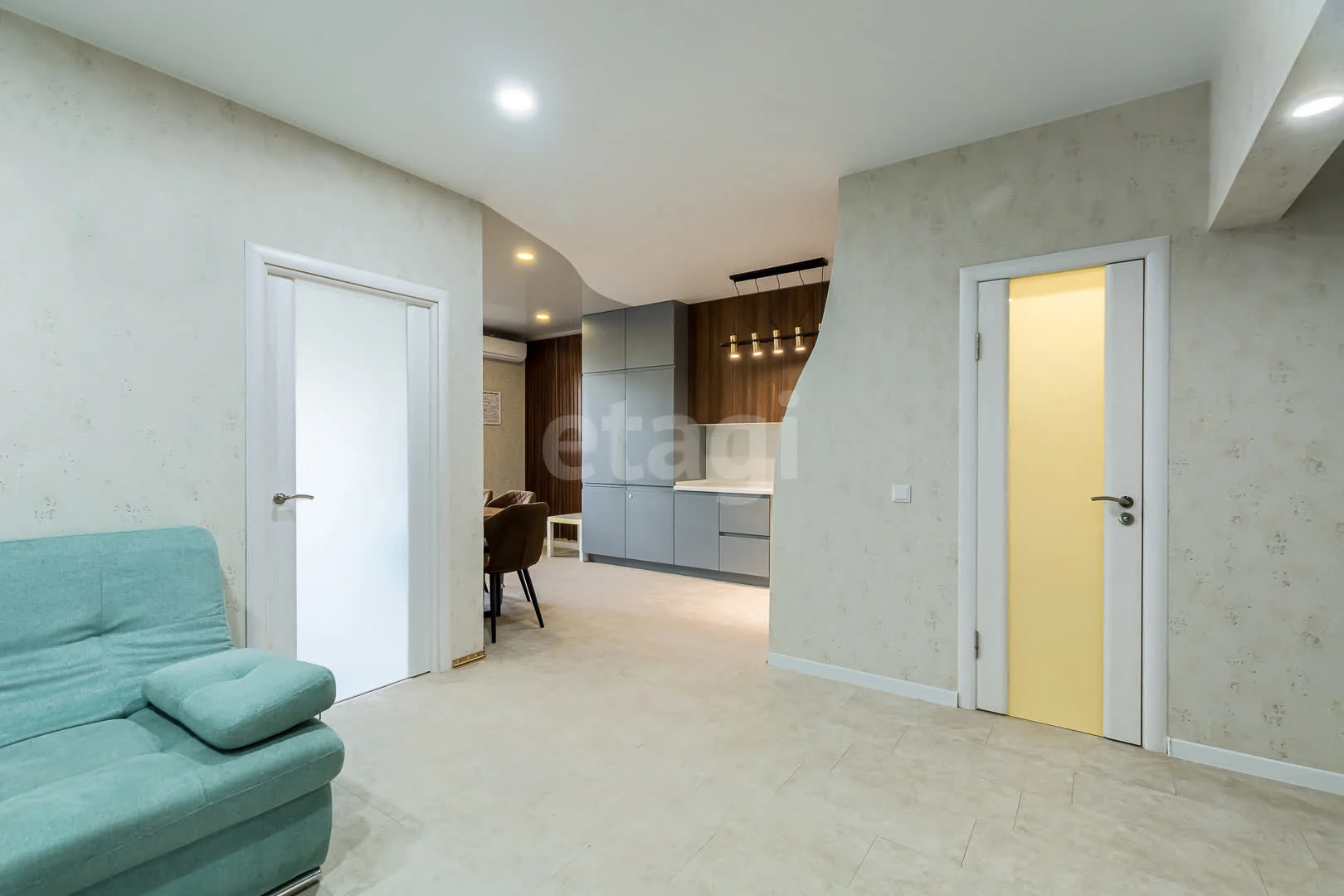 3-к квартира, 77.3м² (Кубанская улица, 54) - миниатюра 7