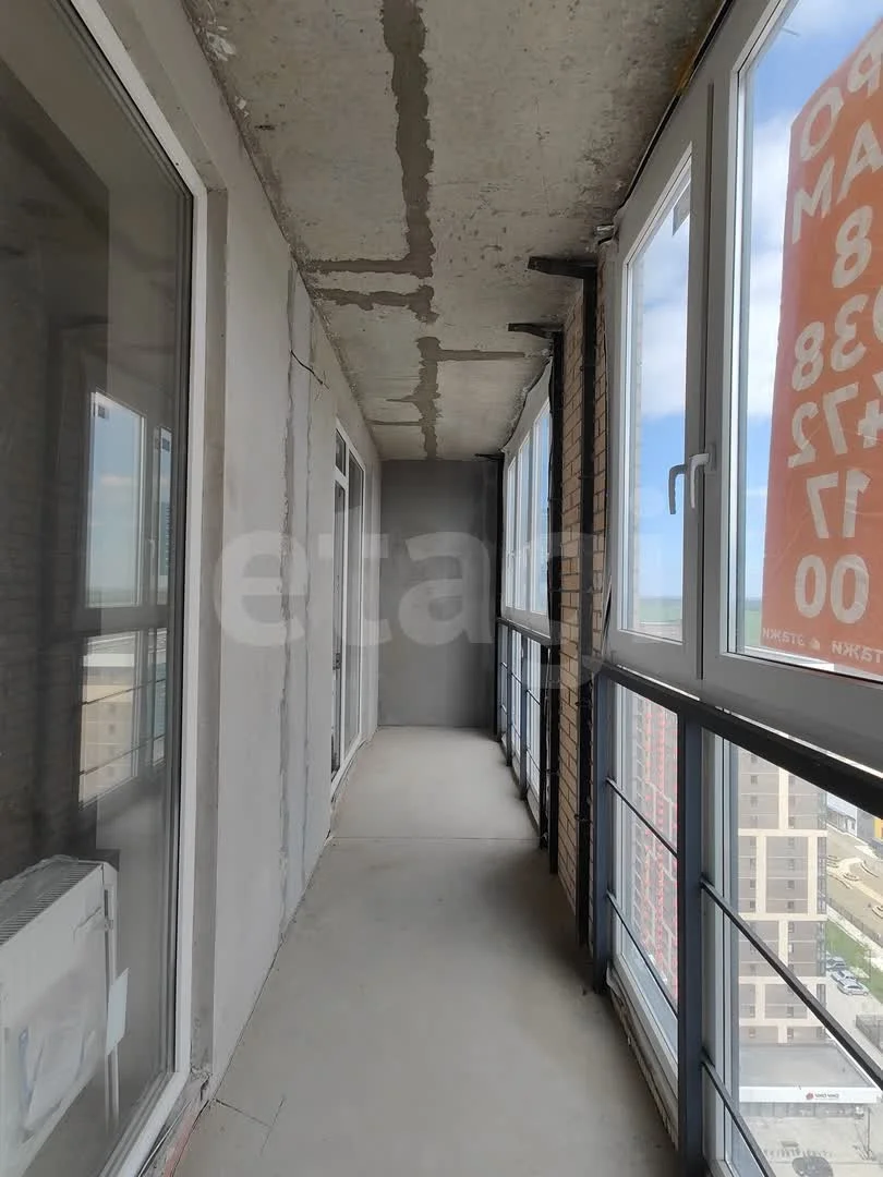 1-к квартира, 35.7м² (Природная улица, 10бк4) - миниатюра 11