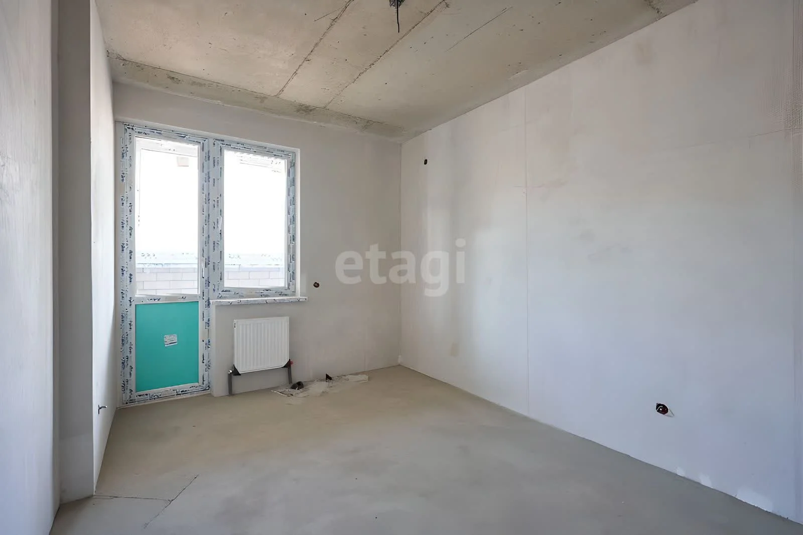 1-к квартира, 40м² (Казачья улица, 2/2) - миниатюра 2