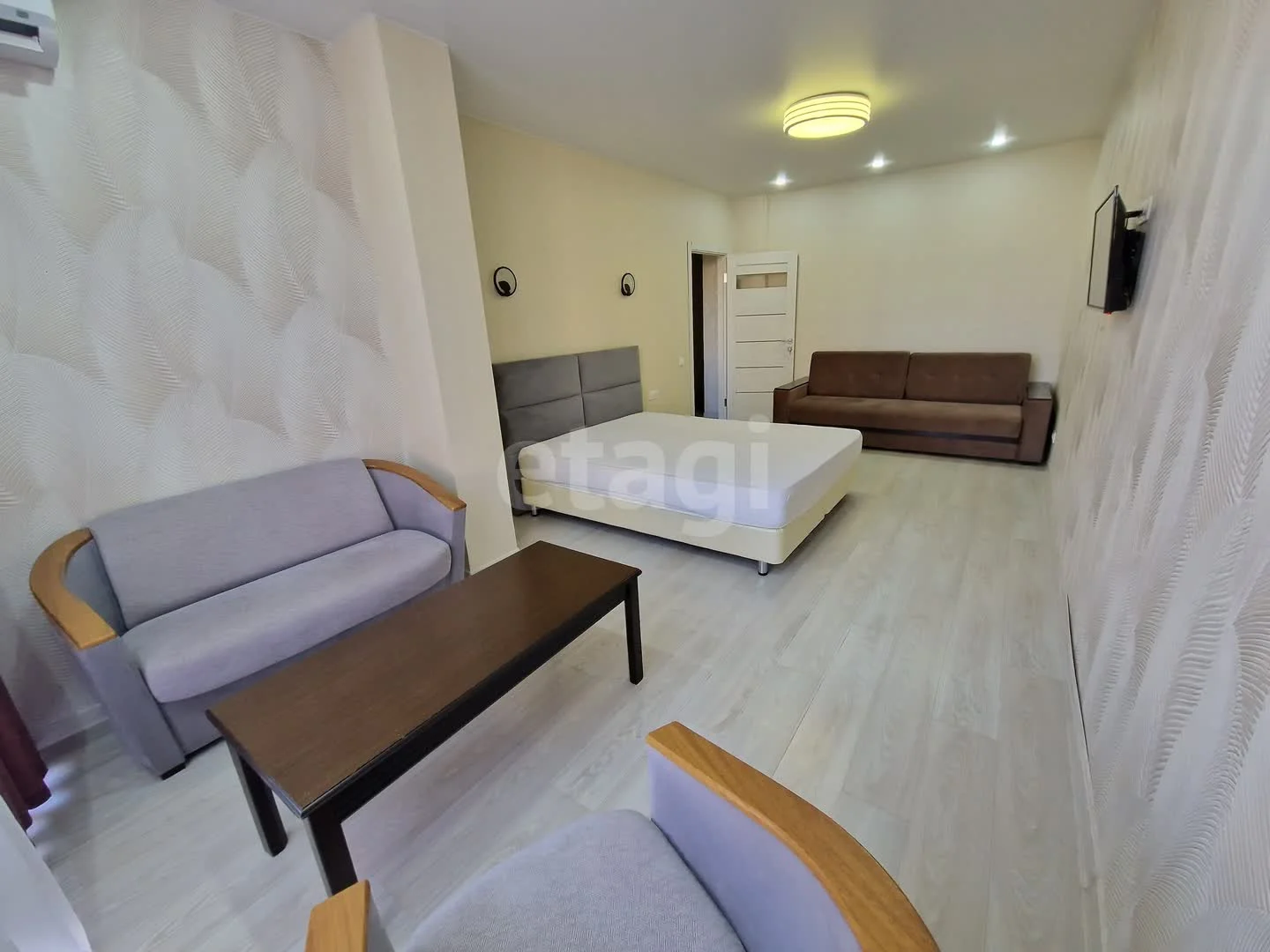 2-к квартира, 58.8м² (улица Героев-Разведчиков, 12/1к1) - изображение 1