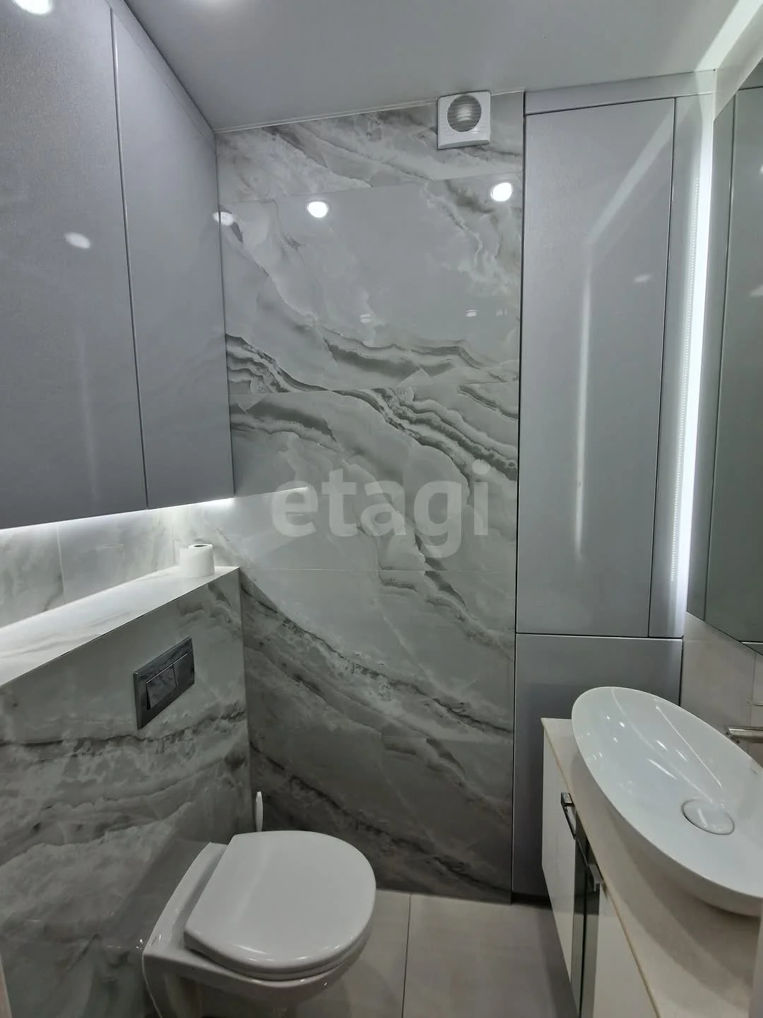 2-к квартира, 58.8м² (улица Героев-Разведчиков, 12/1к1) - миниатюра 21