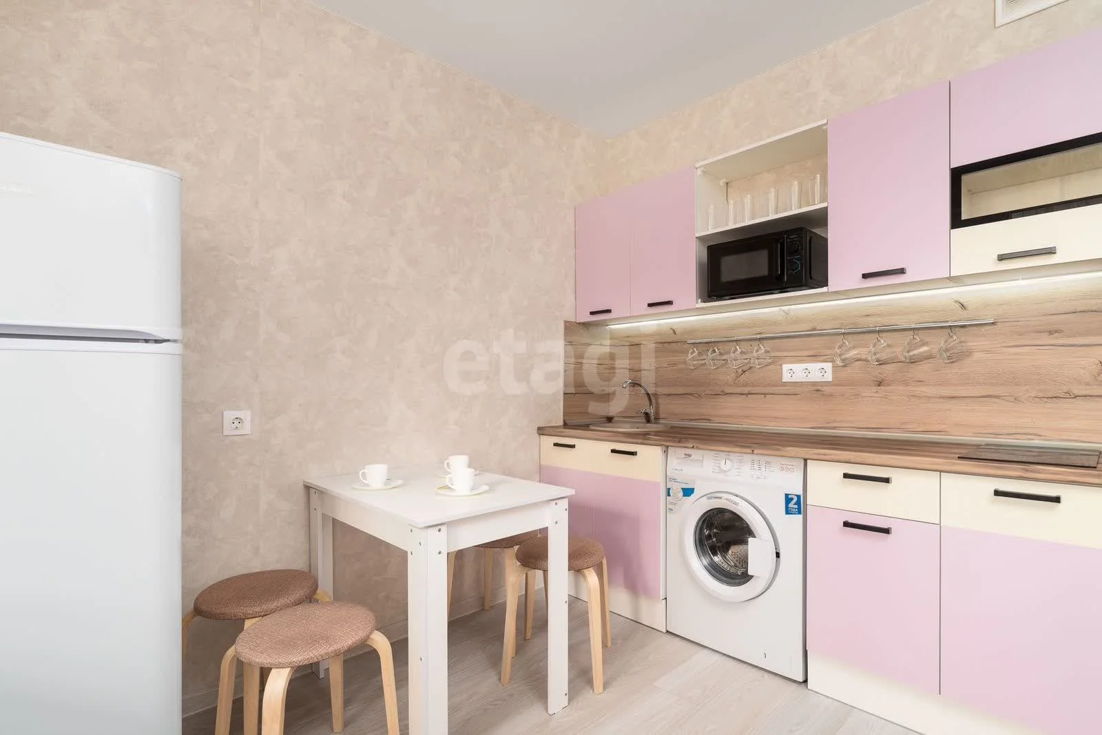 2-к квартира, 58.8м² (улица Героев-Разведчиков, 12/1к1) - миниатюра 6