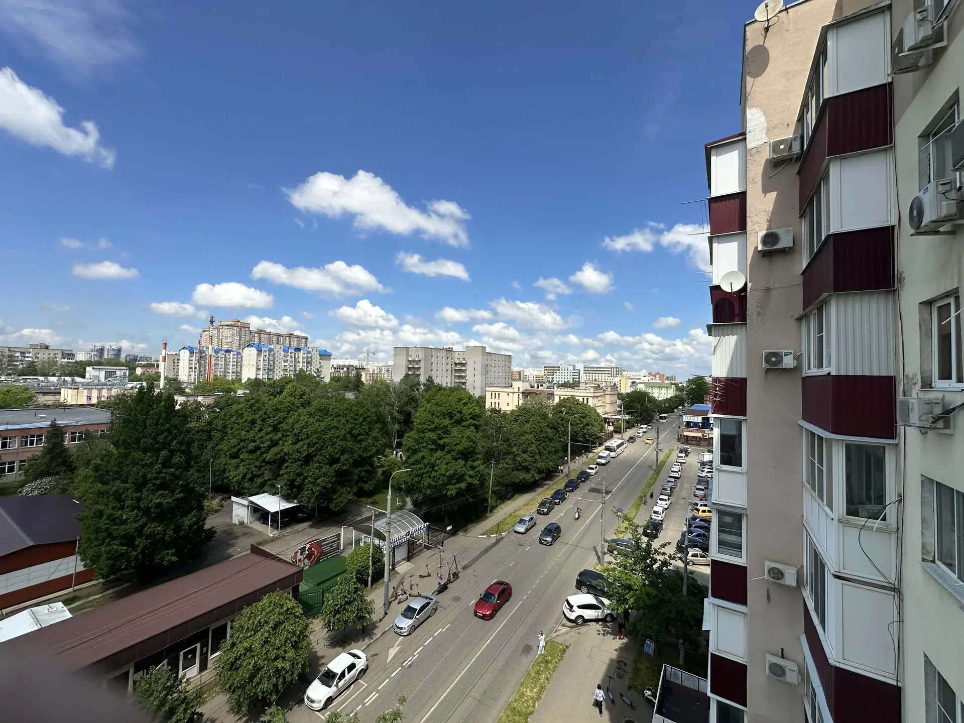 2-к квартира, 58м² (улица 1 Мая, 186) - миниатюра 17