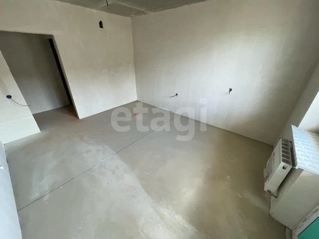 2-к квартира, 68.7м² (улица Петра Метальникова, 38) - миниатюра 3