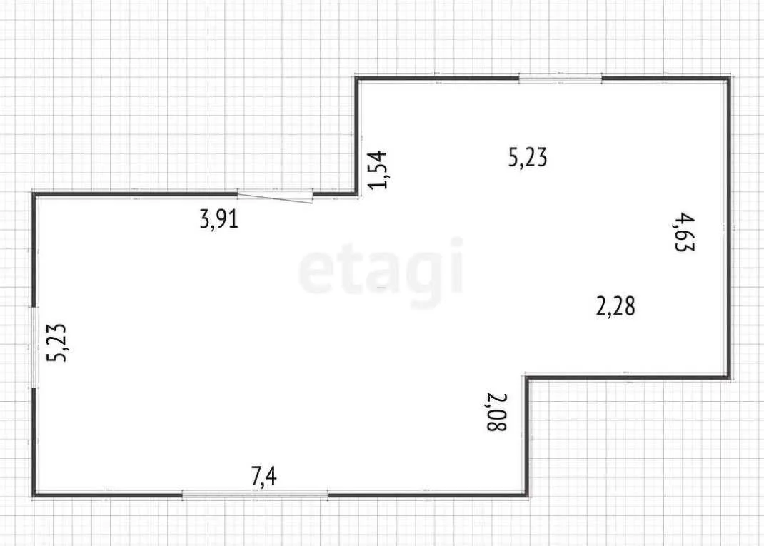 2-к квартира, 50.2м² (Черкасская улица, 105) - миниатюра 21