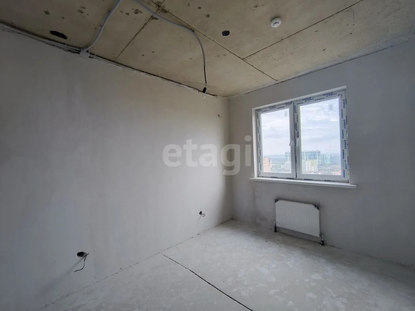 2-к квартира, 55.4м² (улица Автолюбителей, 1/дк3) - миниатюра 13