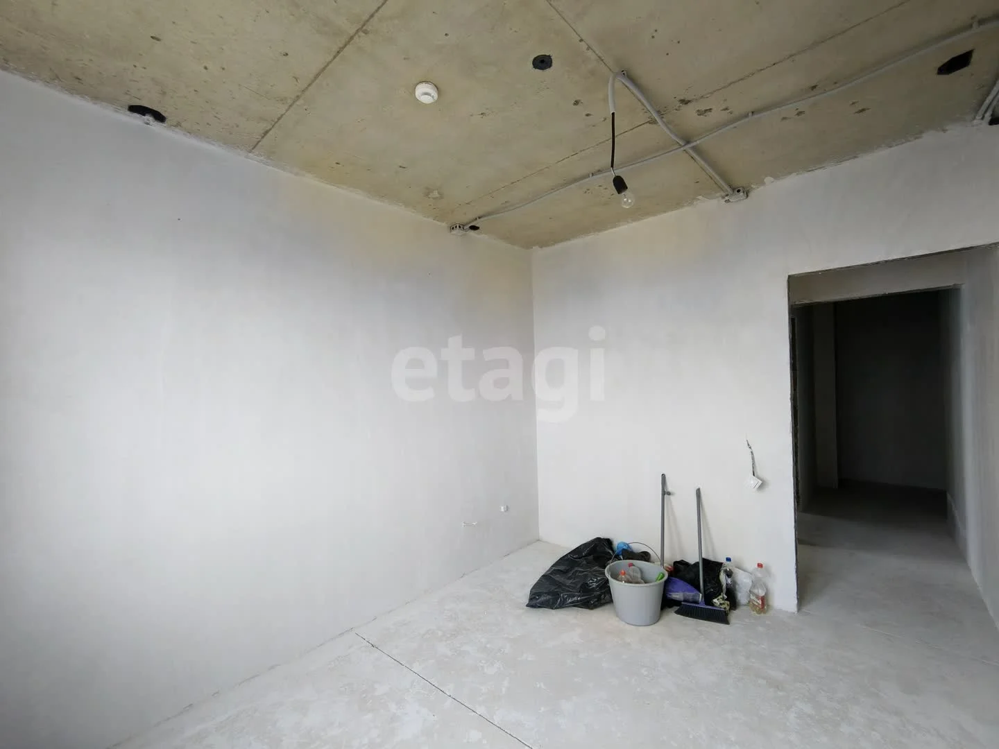 2-к квартира, 55.4м² (улица Автолюбителей, 1/дк3) - миниатюра 14