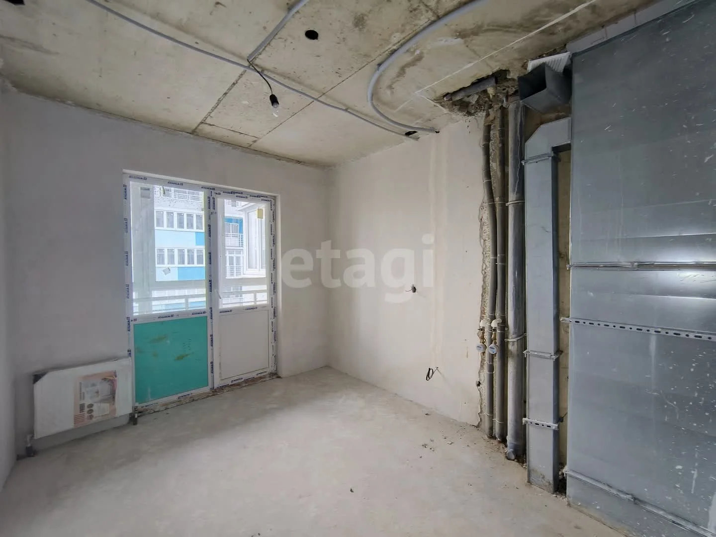 2-к квартира, 55.4м² (улица Автолюбителей, 1/дк3) - миниатюра 16