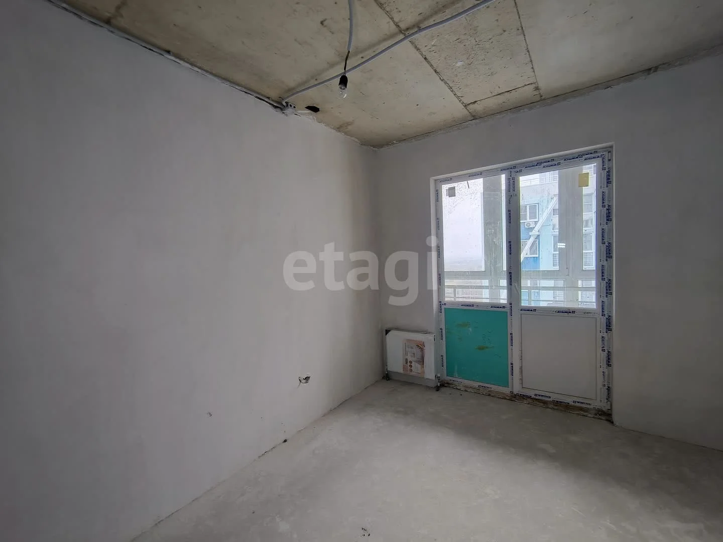 2-к квартира, 55.4м² (улица Автолюбителей, 1/дк3) - миниатюра 18