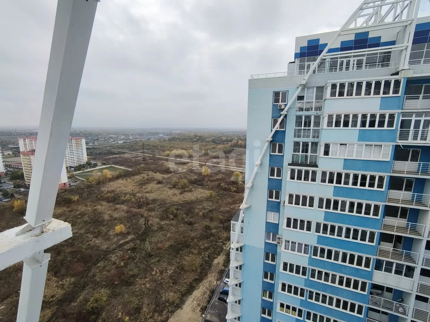 2-к квартира, 55.4м² (улица Автолюбителей, 1/дк3) - миниатюра 22