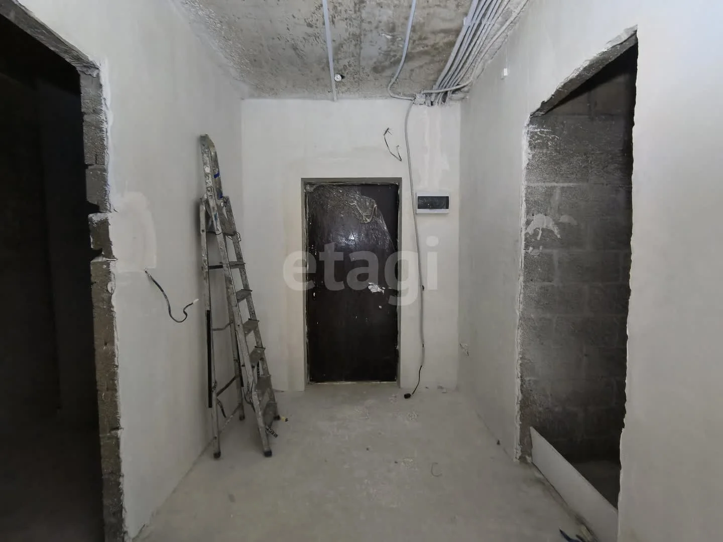 2-к квартира, 55.4м² (улица Автолюбителей, 1/дк3) - миниатюра 23