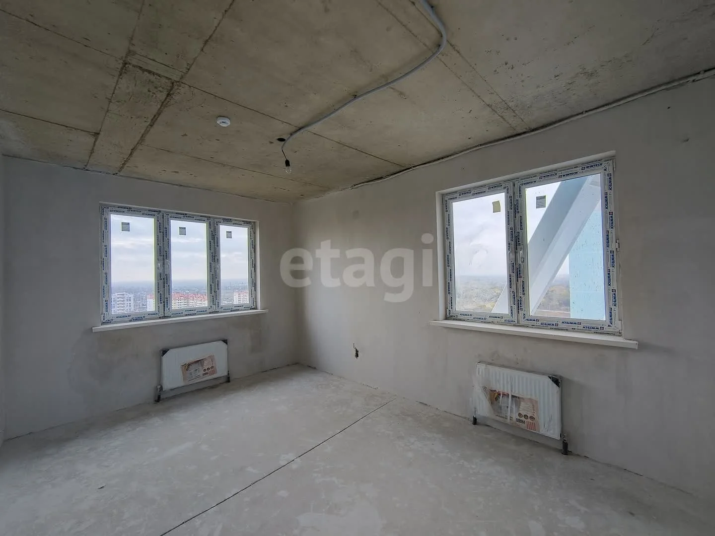 2-к квартира, 55.4м² (улица Автолюбителей, 1/дк3) - миниатюра 3