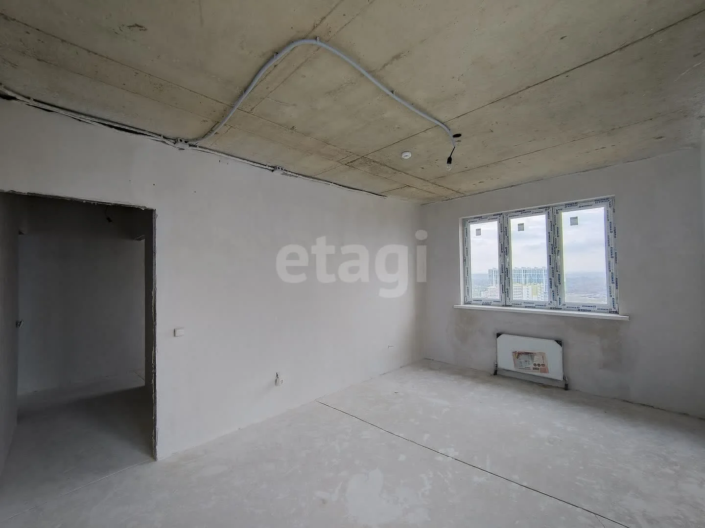 2-к квартира, 55.4м² (улица Автолюбителей, 1/дк3) - миниатюра 4