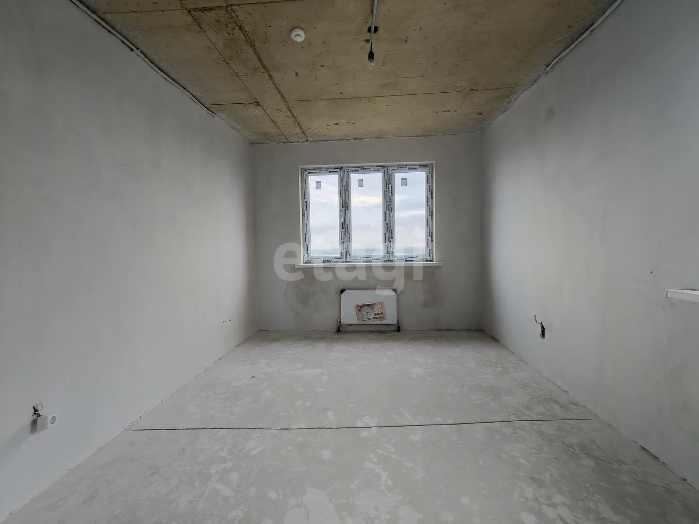 2-к квартира, 55.4м² (улица Автолюбителей, 1/дк3) - миниатюра 7