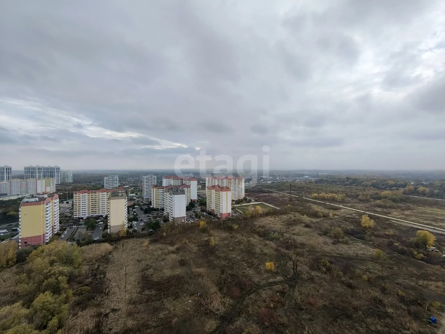 2-к квартира, 55.4м² (улица Автолюбителей, 1/дк3) - миниатюра 9