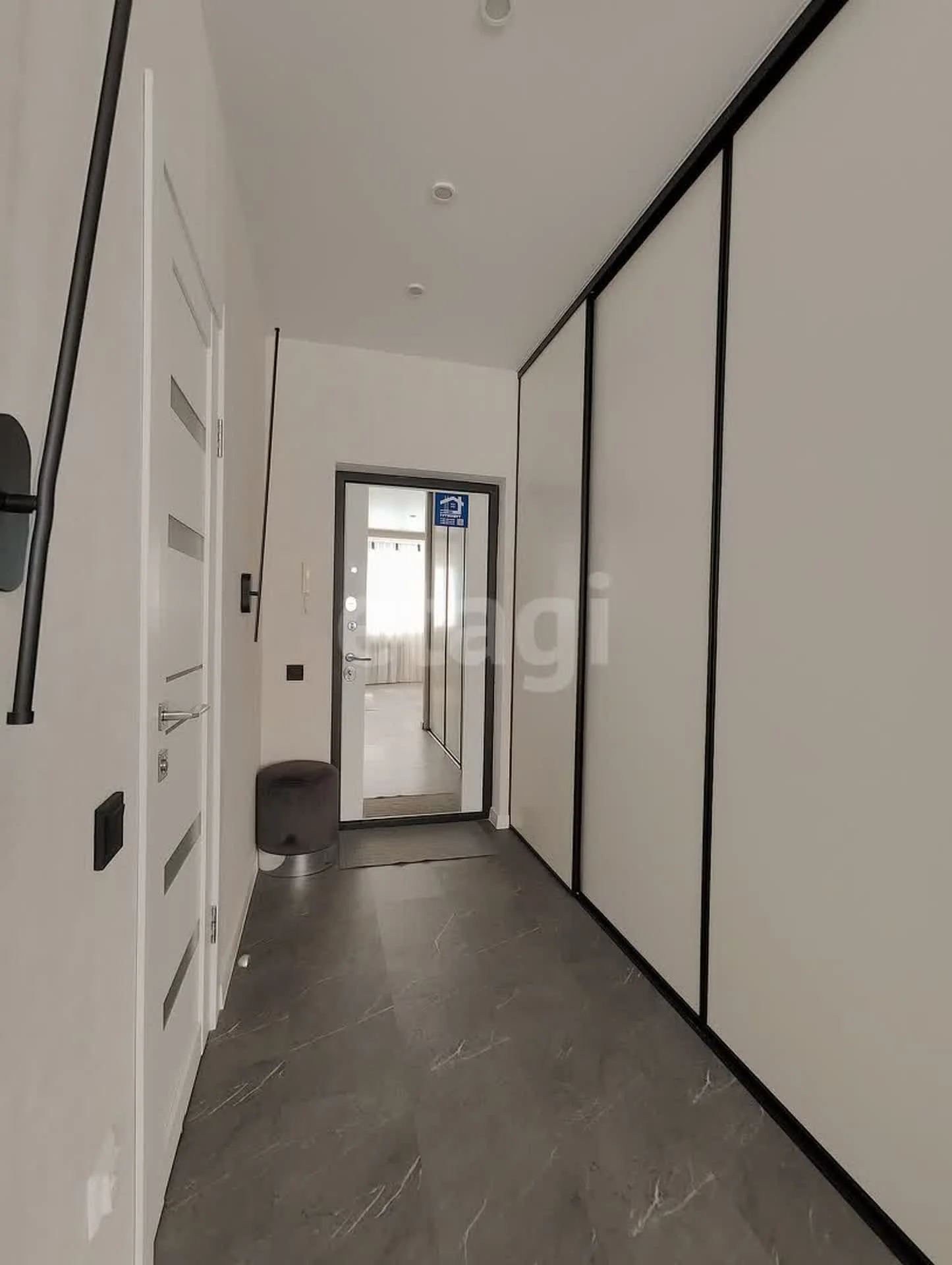 2-к квартира, 56.3м² (Конгрессная улица, 19) - миниатюра 11