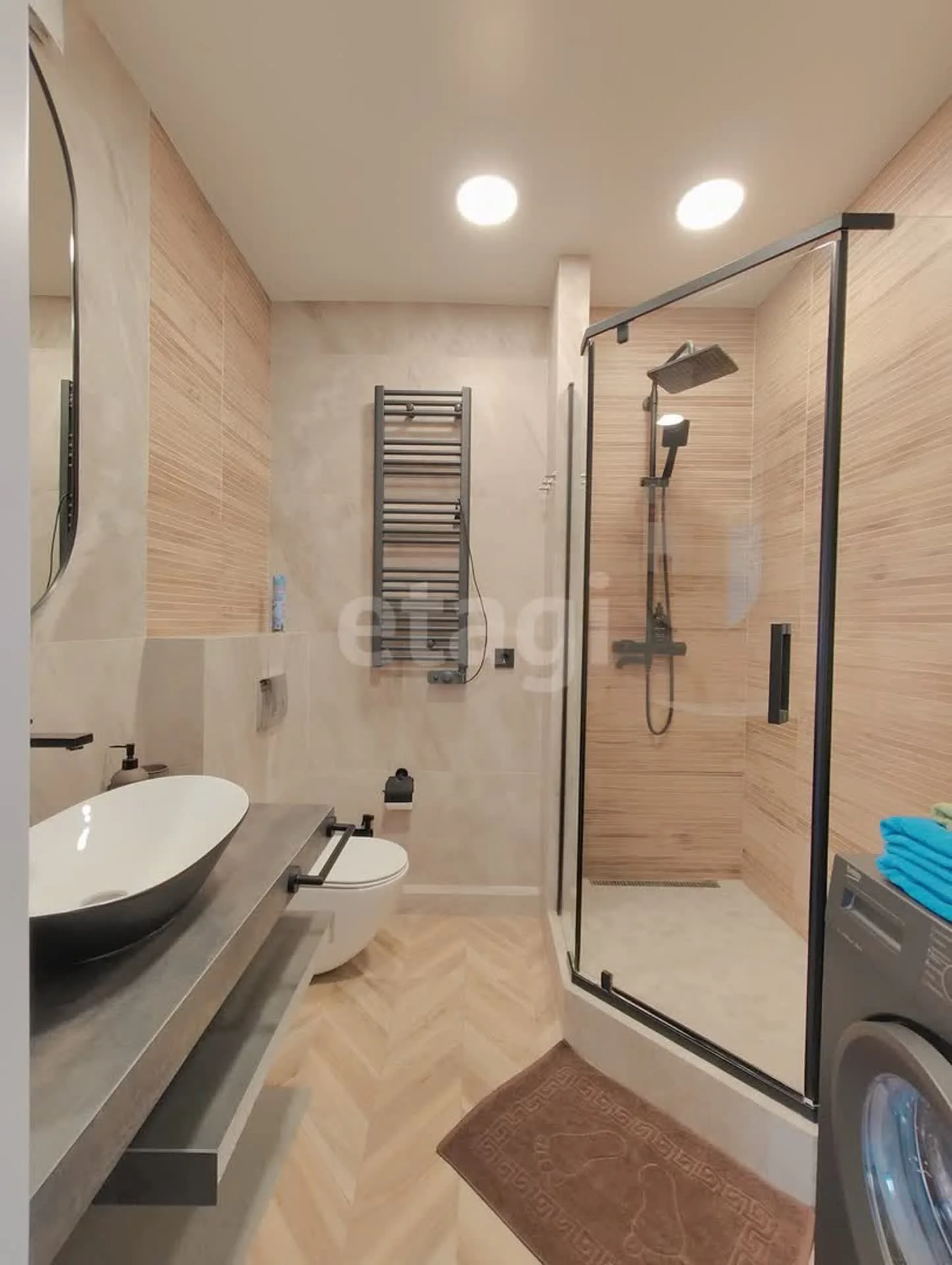 2-к квартира, 56.3м² (Конгрессная улица, 19) - миниатюра 12