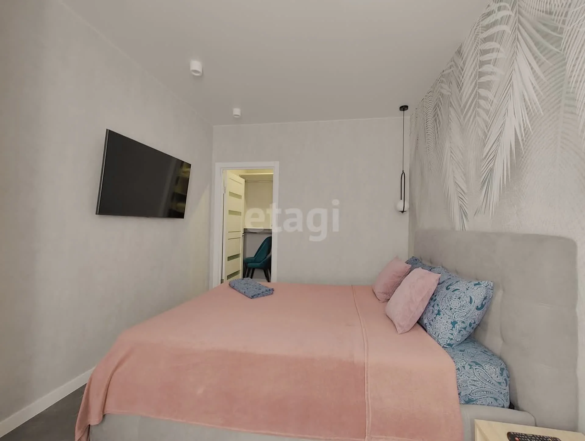 2-к квартира, 56.3м² (Конгрессная улица, 19) - миниатюра 2