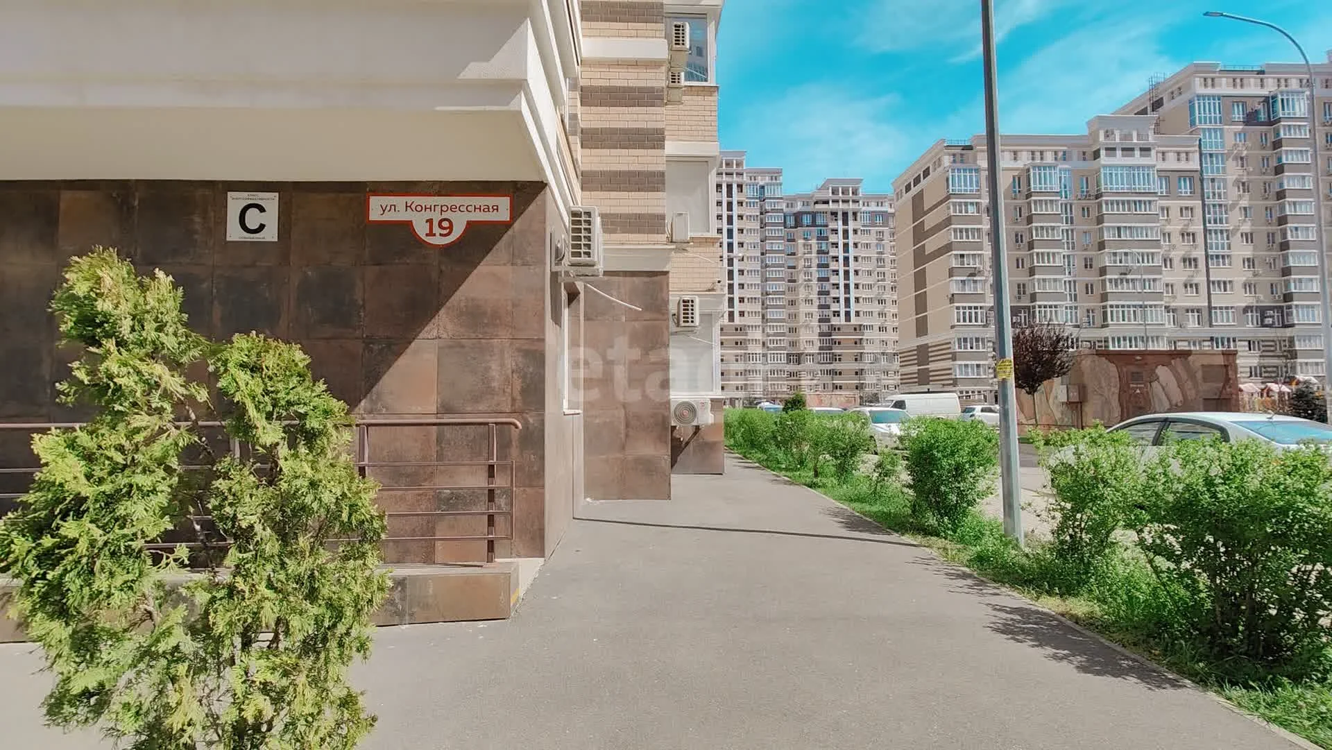 2-к квартира, 56.3м² (Конгрессная улица, 19) - миниатюра 4