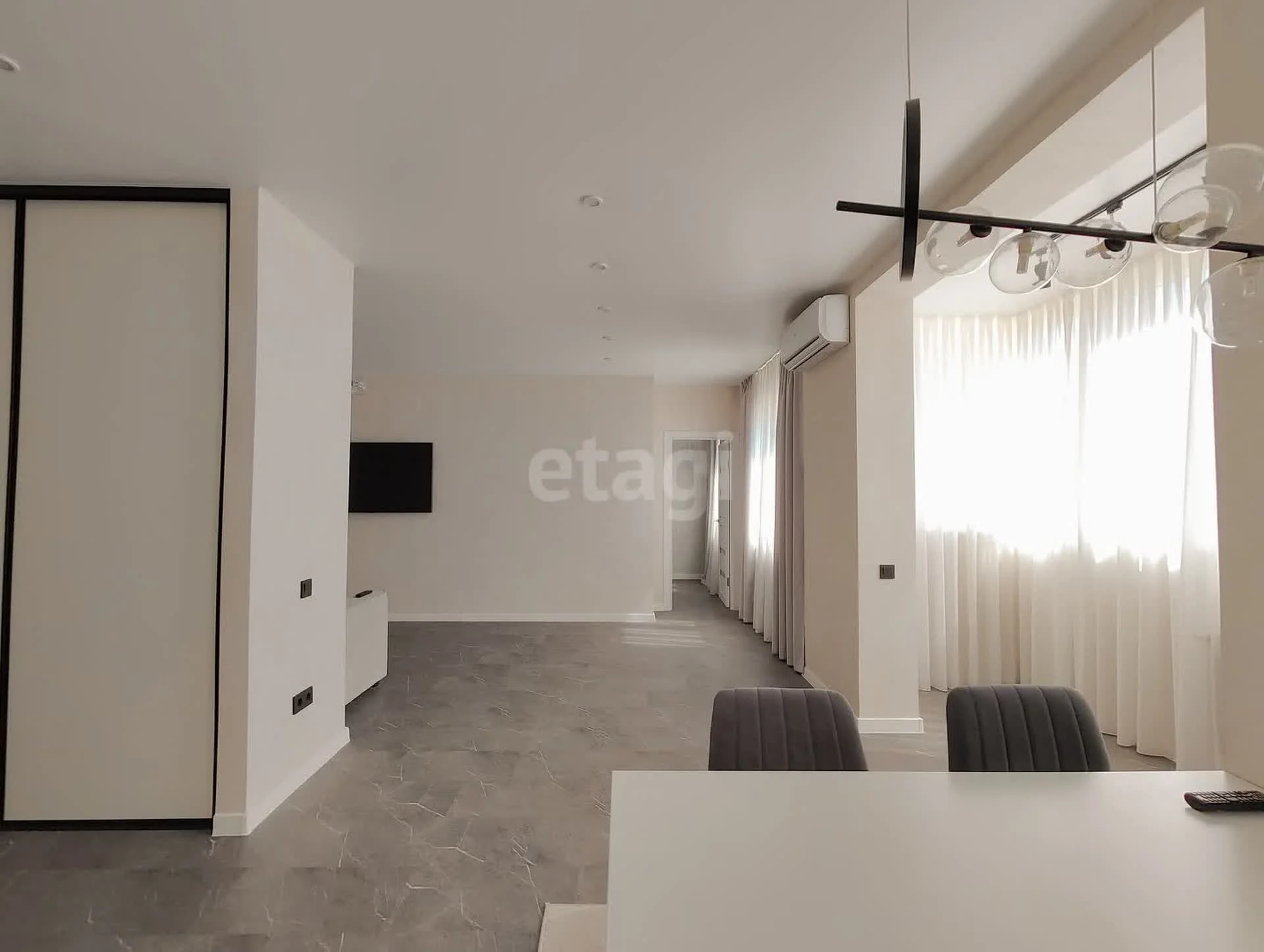2-к квартира, 56.3м² (Конгрессная улица, 19) - миниатюра 5