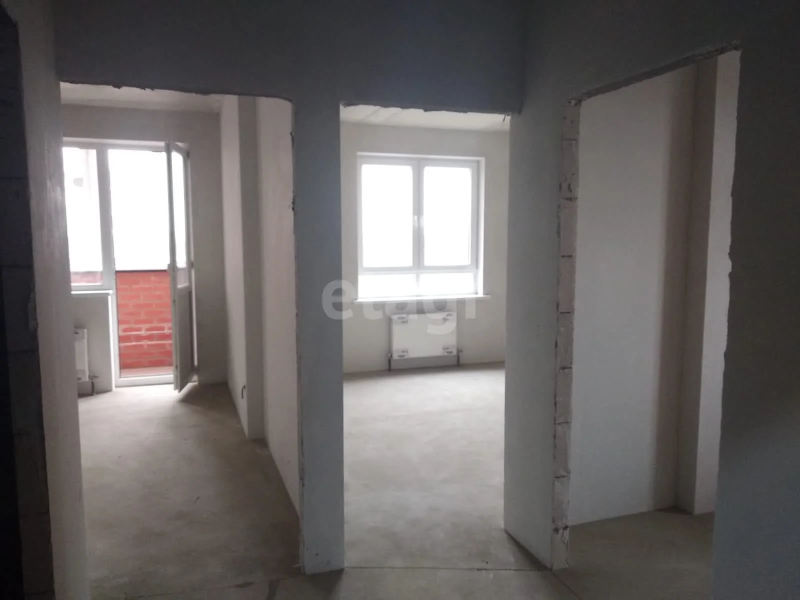 1-к квартира, 39.1м² (Природная улица, 10б к6) - миниатюра 2