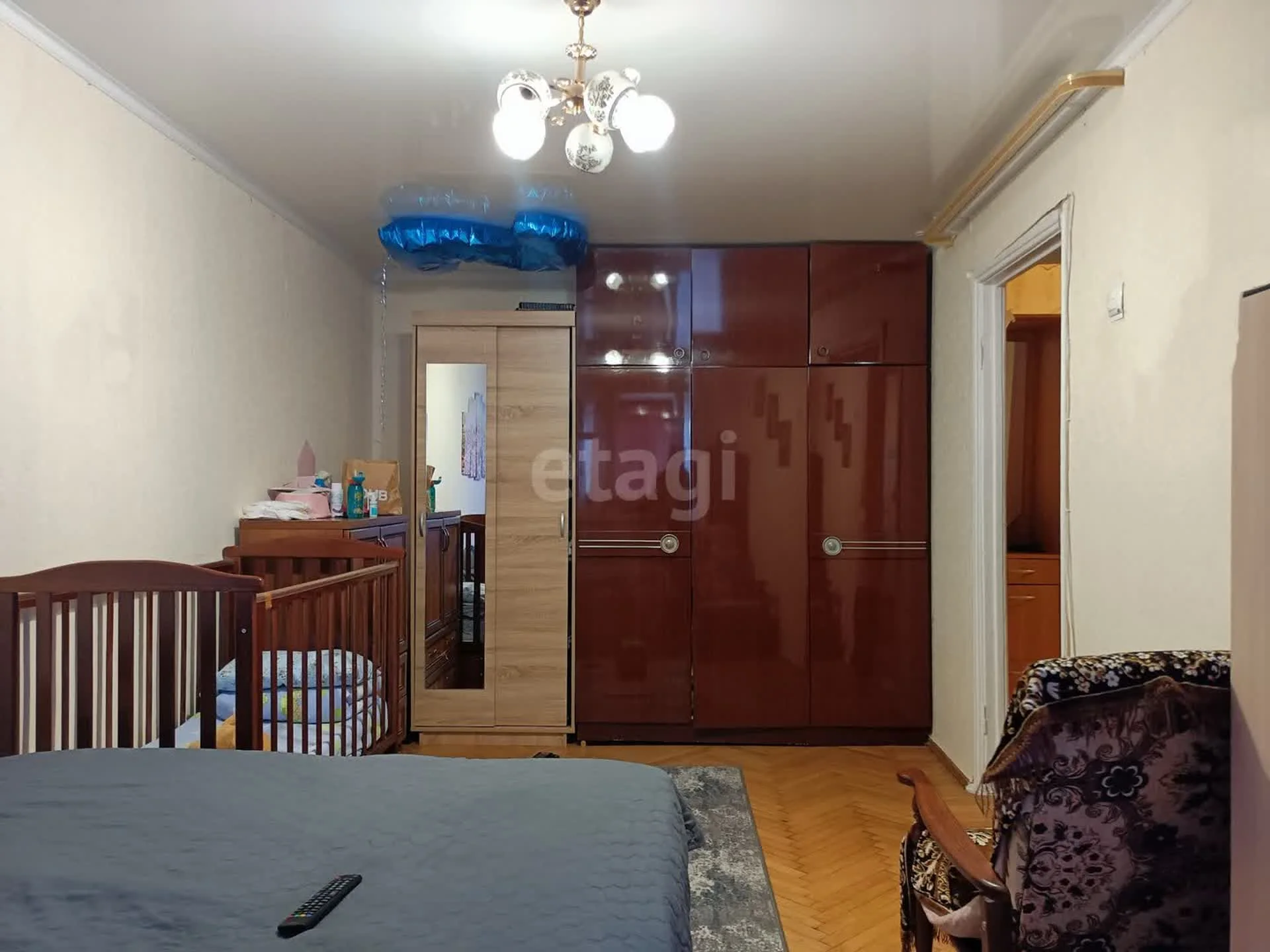 2-к квартира, 43.3м² (Бургасская улица, 21) - изображение 1