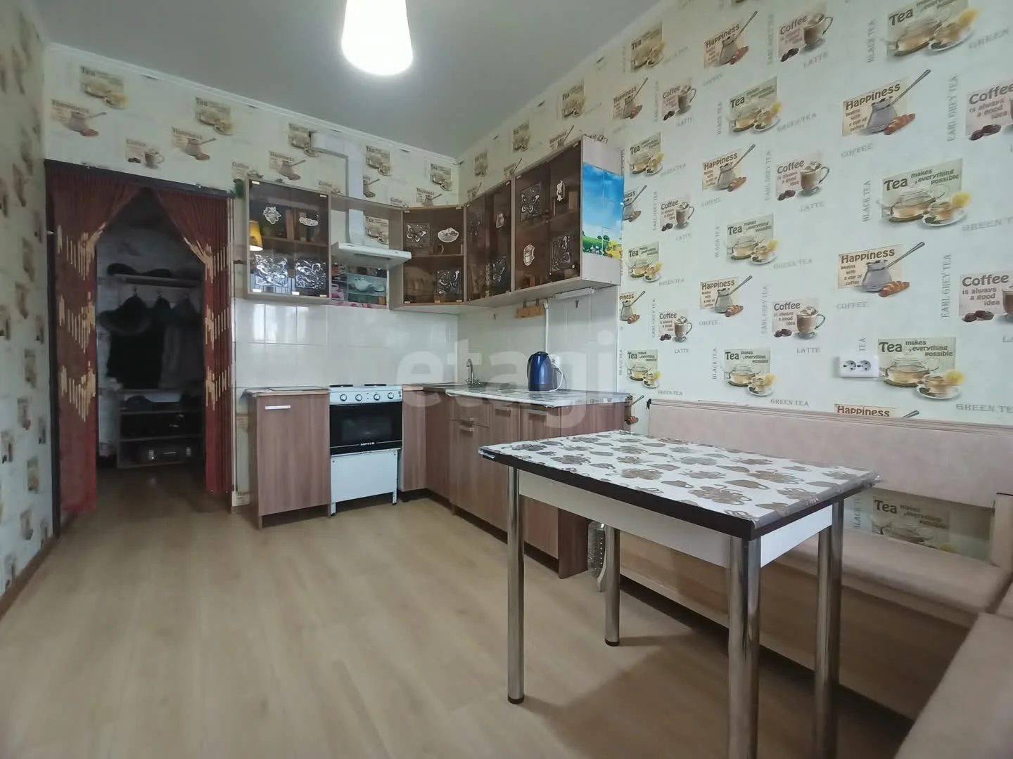 1-к квартира, 37.3м² (Российская улица, 267) - миниатюра 3