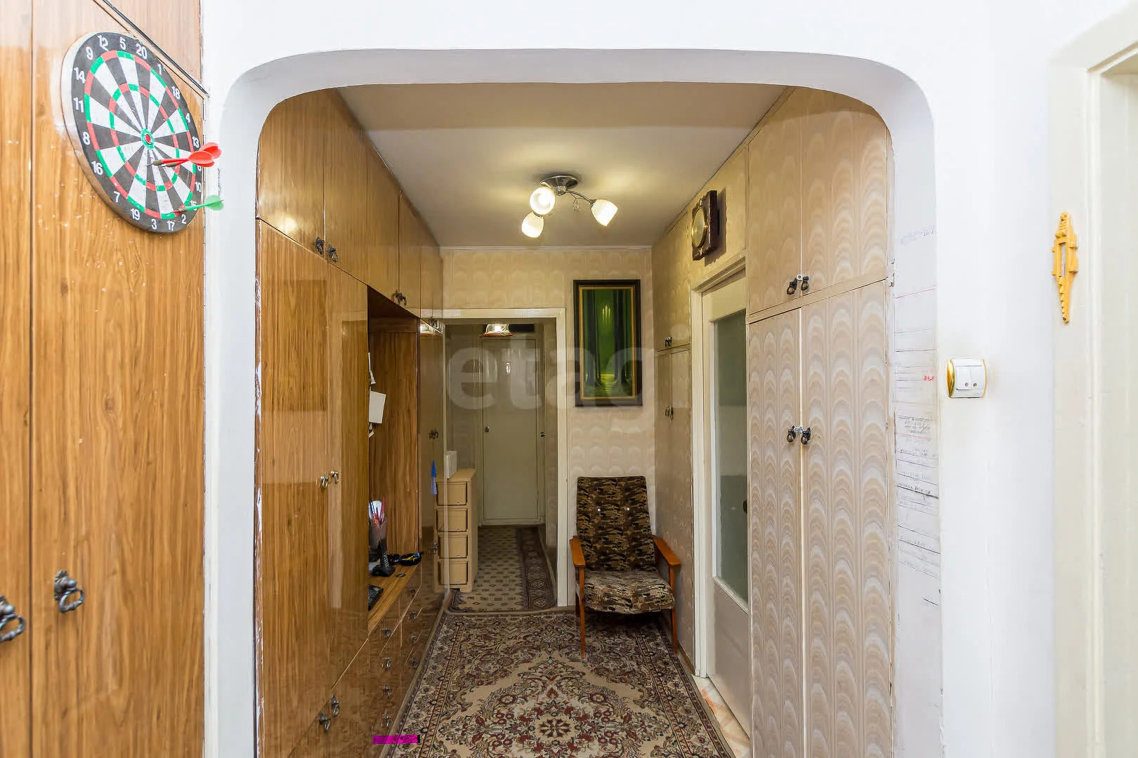 3-к квартира, 78.5м² (Симферопольская улица, 18) - миниатюра 16